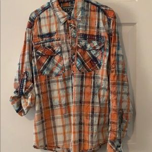 Men’s Affliction button down
